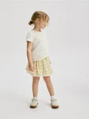 Sukienki i spódniczki dla dziewczynek - Reserved - Dwuwarstwowa spódnica - wielobarwny - miniaturka - grafika 1