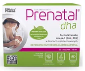 Witaminy i minerały - Prenatal DHA 30 kapsułek - miniaturka - grafika 1