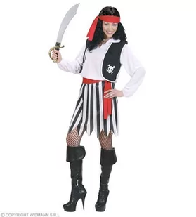 Strój piratka w paski, rozmiar l - Stroje karnawałowe - miniaturka - grafika 1