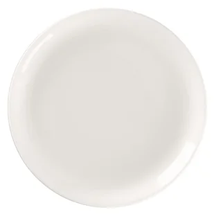 PORCELANA RAK FEDRA Talerz płaski okrągły 15 cm - Talerze - miniaturka - grafika 1
