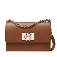 Torebki damskie - Torebka Furla 1927 BAFKACO-ARE000-03B00-1-007-20-BG-B Brązowy - miniaturka - grafika 1
