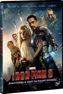 Disney Iron Man 3 - Filmy fantasy DVD - miniaturka - grafika 1