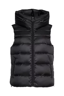 ESPRIT Kamizelka damska, 001/Black, M - Kamizelki damskie - miniaturka - grafika 1