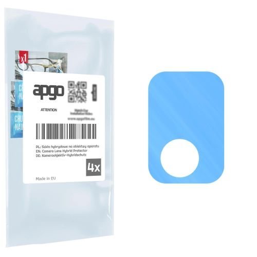 4x szkło hybrydowe na aparat obiektyw kamerę 9H do Blackview Tab 16 - apgo hybrid Camera Lens Protector