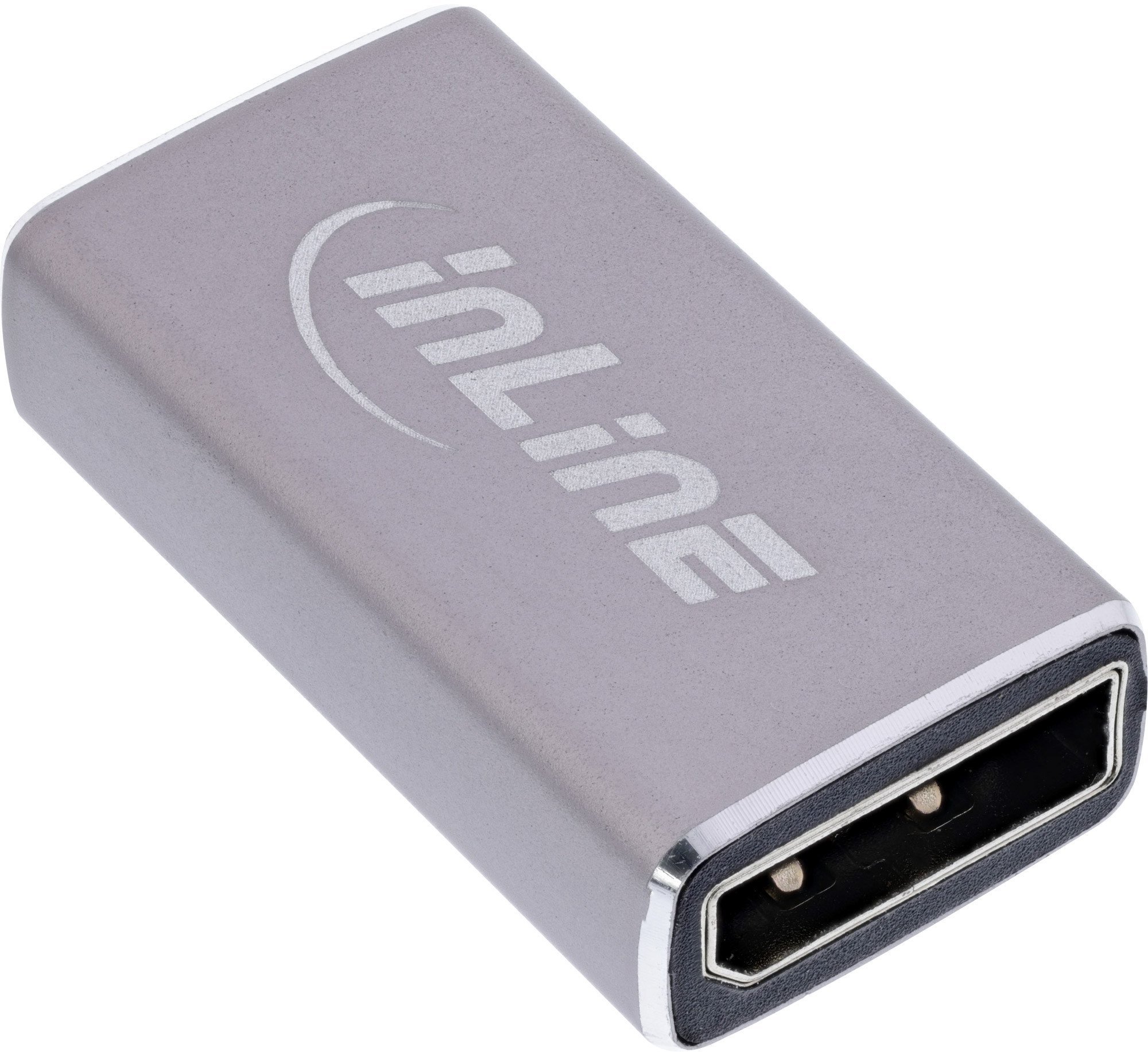 InLine® DisplayPort 1.4 Adapter, DisplayPort Buchse / Buchse, 8K UHD