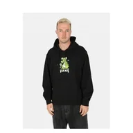 Bluzy męskie - Bluza męska z kapturem Vans VN0006EC-BLK1 S Czarna (196571429309). Bluzy z kapturem męskie - miniaturka - grafika 1