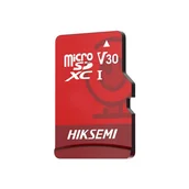 Karty pamięci - Karta pamięci microsdxc hiksemi neo plus hs-tf-e1(std) 64gb 95/40 mb/s class 10 tlc v30 - miniaturka - grafika 1