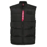 Odzież taktyczna i umundurowanie - Alpha Industries Kamizelka LW 118109 03 - Czarna - miniaturka - grafika 1