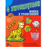 Książki edukacyjne - Bellona O zwierzętach Nauka z tygryskiem - Bellona - miniaturka - grafika 1