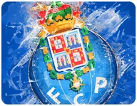 Podkładki pod mysz - PODKŁADKA POD MYSZKĘ FC PORTO Z IMIENIEM 23x19CM DO LAPTOPA - miniaturka - grafika 1
