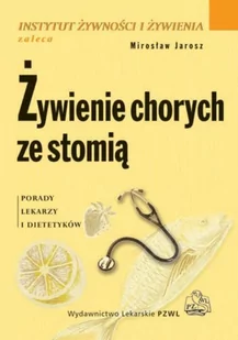 Żywienie chorych ze stomią - E-booki - poradniki - miniaturka - grafika 1