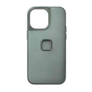 Peak Design Mobile - Etui Everyday do iPhona 14 Pro Max (szarozielone) - Etui i futerały do telefonów - miniaturka - grafika 1