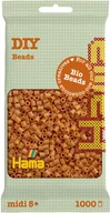 Klocki - Revell Hama perły midi 1000stk jasny morelowy - miniaturka - grafika 1
