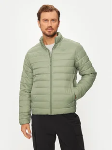 4F Kurtka zimowa 4FWAW24TDJAM483 Khaki Regular Fit - Kurtki męskie - miniaturka - grafika 1