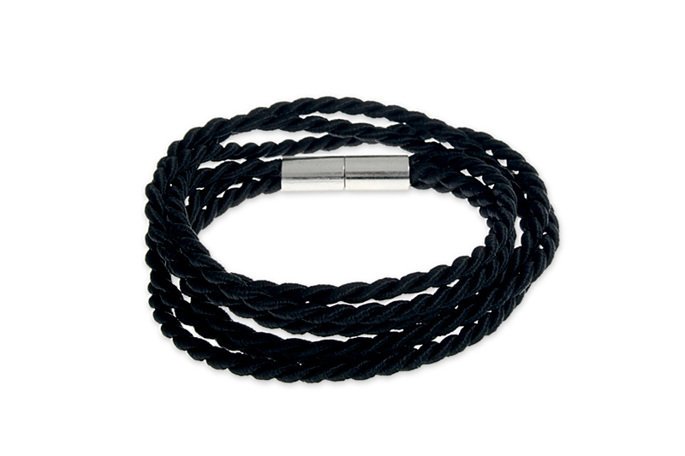 Bransoletka Magnetyczna W Kolorze Czarnym