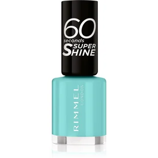 Rimmel 60 Seconds Super Shine by Rita Ora lakier do paznokci 878 Roll In The Grass 8ml - Lakiery do paznokci - miniaturka - grafika 1