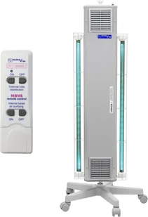 Ultra-viol Sp.j NBVE-110/110P RC 2-funkcyjna lampa bakteriobójcza przepływowa mobilna z pilotem NBVE-110/110P RC - Urządzenia medyczne - miniaturka - grafika 1