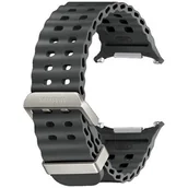 Akcesoria do zegarków - Samsung Marine Banddo Watch Ultra Szary - miniaturka - grafika 1