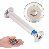 Figurki dla dzieci - 10 SZT. ŚRUBY DO KÓŁEK DO JAZDY NA ŁYŻWACH 31MM - miniaturka - grafika 1