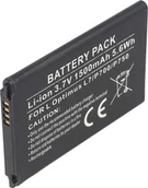 Baterie do telefonów - Akumulator AccuCell pasuje do urządzeń LG Optimus L7, Optimus P700, BL-44JH - miniaturka - grafika 1