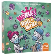 Wirus! Roll&Write Muduko - gra