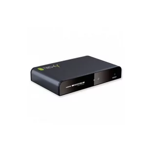 Techly Extender / odbiornik HDMI Techly HDbitT po skrętce Cat.6/6a/7 IDATA EXTIP-383IRRX 020768 - Inne akcesoria audio-wideo - miniaturka - grafika 1