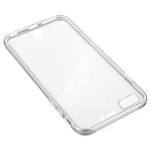 Etui 360° do iPhone'a 6 / 6S Elastyczny przód i sztywny tył — przezroczyste - Etui i futerały do telefonów - miniaturka - grafika 1