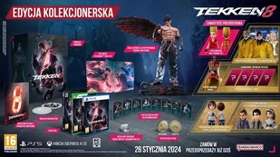 Tekken 8 - Edycja Kolekcjonerska - Gry Xbox Series X - miniaturka - grafika 1
