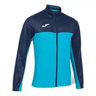 Kurtki męskie - Joma kurtka męska montreal, turkusowy, fluorescencyjny, granatowy, XS - miniaturka - grafika 1