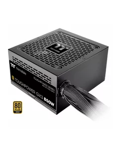 Thermaltake Toughpower GX3 850W, PC power supply (Kolor: CZARNY, 5x PCIe, cable management, 850 watts) - Zasilacze komputerowe - miniaturka - grafika 1