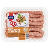 Mięso świeże i mrożone - Łuków Kiełbaski cevapcici 400 g - miniaturka - grafika 1