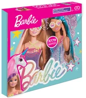 Prace ręczne dla dzieci - Diamond Dotz, Zestaw kreatywny dla dzieci haft diamentowy Barbie Fantasy Dotz Box - miniaturka - grafika 1