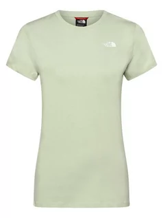 Koszulki i topy damskie - The North Face - T-shirt damski, zielony - grafika 1