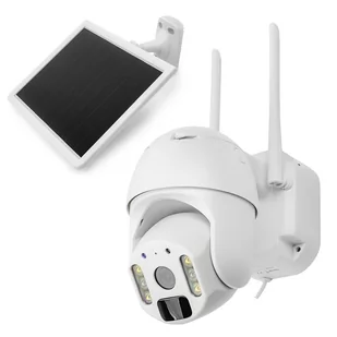 Kamera Wifi Solarna Obrotowa Ptz Z Bateriami Smart Life Tuya Spacetronik Sl-C61 - Kamery IP - miniaturka - grafika 1