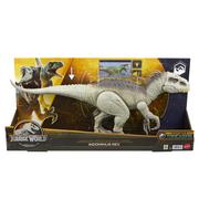 Figurki dla dzieci - Jurassic World Indominus Rex Atak Z Ukrycia Figurka Z Funkcją, Hnt63 - miniaturka - grafika 1