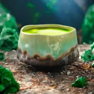 Czarka do matchy HISUI – JADEIT