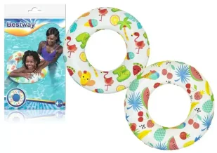Koło do pływania 61cm MIX - Bestway - Zabawki i gry sportowe - miniaturka - grafika 1