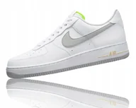 Buty sportowe męskie - Nike Buty męskie sportowe Air Force 1 '07 Next Nature skórzane białe r.47,5 - miniaturka - grafika 1