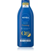 Balsamy i kremy do ciała - Nivea Q10 + Vitamin C Firming Body Lotion Dry Skin Mleczko do ciała 400 ml - miniaturka - grafika 1