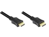 Kable - Alcasa 7.5m, 2xHDMI kabel HDMI 7,5 m HDMI Typu A (Standard) Czarny - miniaturka - grafika 1