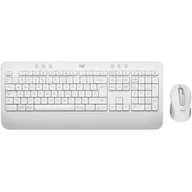 Zestawy myszka + klawiatura - Klawiatura i mysz Logitech Signature MK650 for Business, CZ/SK (920-011034) Biała - miniaturka - grafika 1