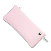 Poduszki - Poduszka Na Oczy - Różowa - Z Ekologicznym Siemieniem Lnianym – Plantule - miniaturka - grafika 1