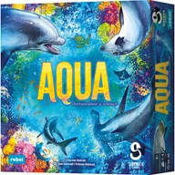 Gry planszowe - Aqua. Edycja polska Rebel - gra - miniaturka - grafika 1