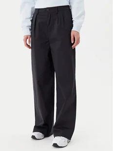 New Balance Spodnie materiałowe Boylston WP51538 Czarny Relaxed Fit - Spodnie damskie - miniaturka - grafika 1
