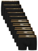 Majtki męskie - Cristiano Ronaldo CR7 Komplet bokserek 8120-49 Czarny - miniaturka - grafika 1