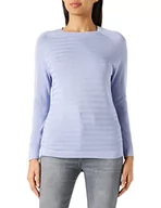 Swetry damskie - Q/S by s.Oliver Sweter damski, liliowy, XS, fioletowy, XS - miniaturka - grafika 1