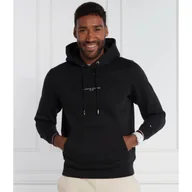 Bluzy męskie - Tommy Hilfiger Bluza TOMMY LOGO TIPPED HOODY | Regular Fit - miniaturka - grafika 1