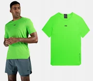 Koszulki męskie - 4F T-SHIRT KOSZULKA TRENINGOWA MĘSKA LEWANDOWKSI - miniaturka - grafika 1