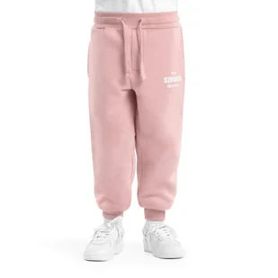 Spodnie dresowe joggery lifestyle chłopięce Link - Odzież sportowa dziecięca - miniaturka - grafika 1