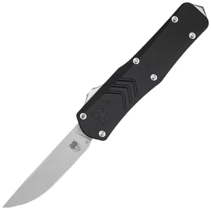 Nóż sprężynowy CobraTec Medium FS-X Gen.2 Drop-Point - Black - Noże - miniaturka - grafika 1